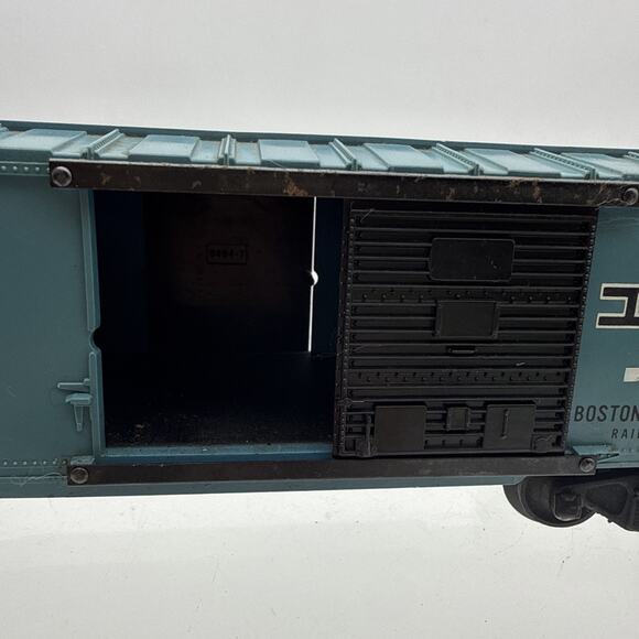 Boston and Maine 6464 475 original Lionel postwar boxcar complete clean original